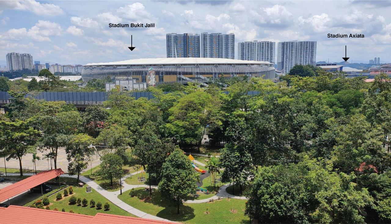 Apartment Next To Axiata Arena, Stadium Bukit Jalil Kuala Lumpur Extérieur photo