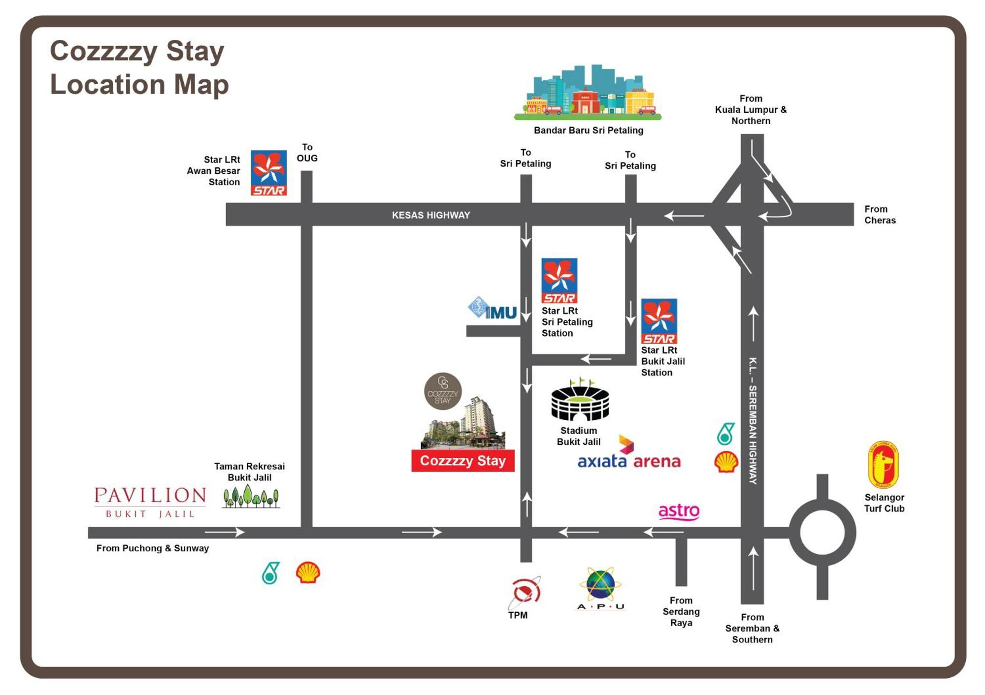 Apartment Next To Axiata Arena, Stadium Bukit Jalil Kuala Lumpur Extérieur photo