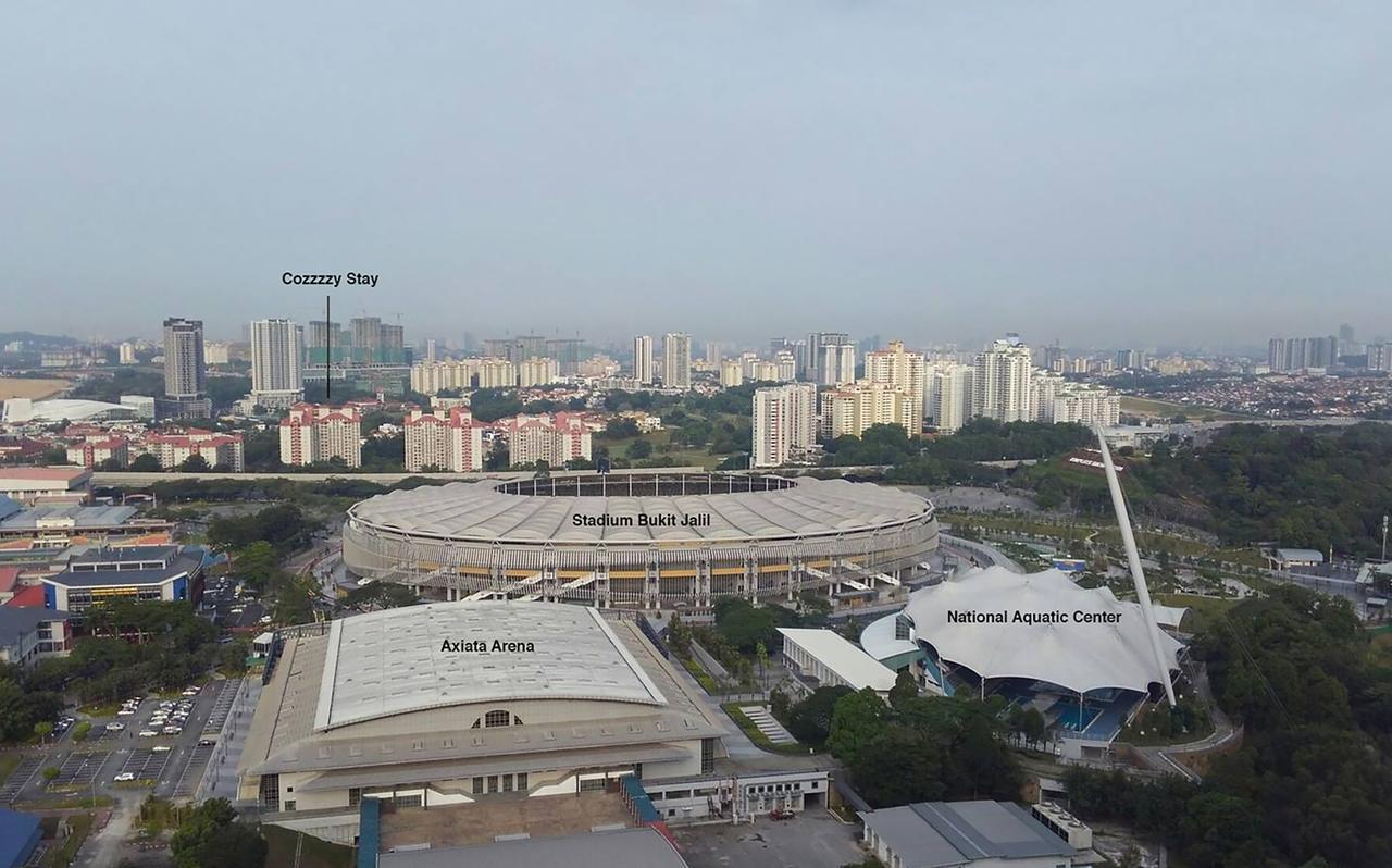 Apartment Next To Axiata Arena, Stadium Bukit Jalil Kuala Lumpur Extérieur photo